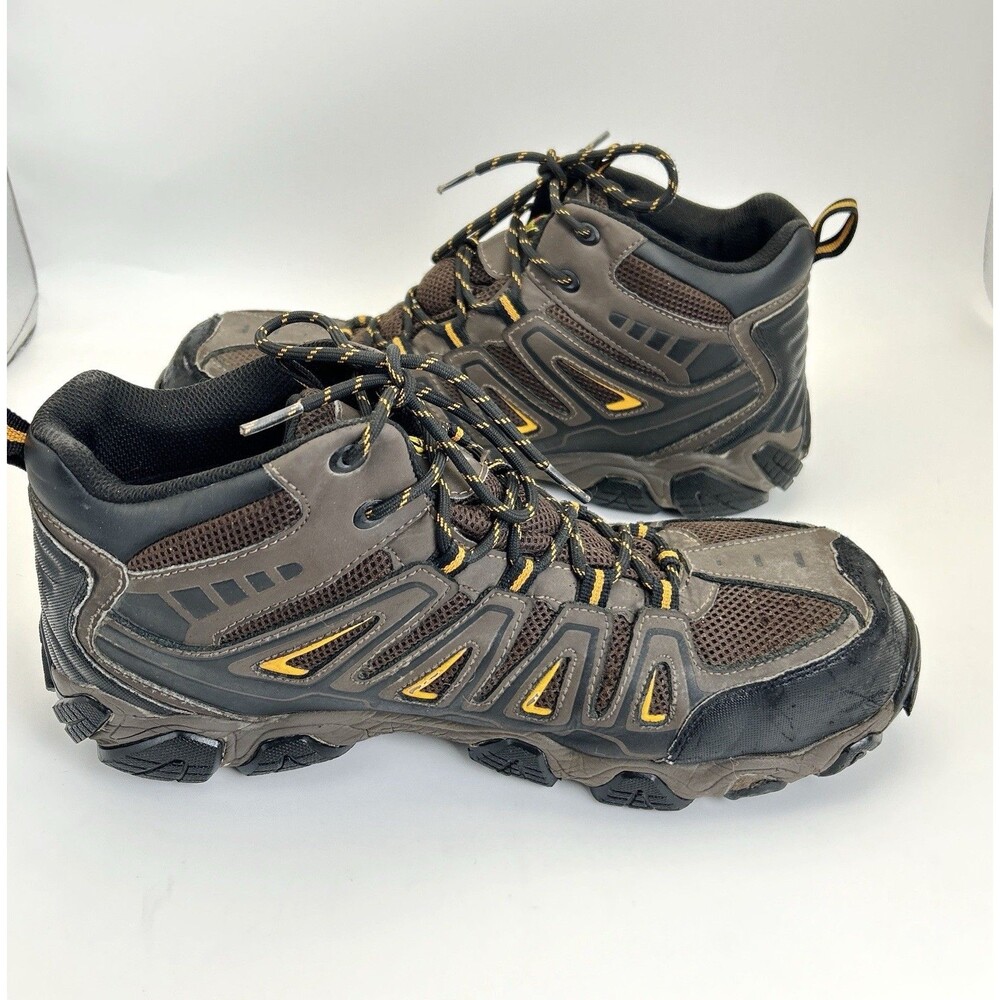 Thorogood Crosstrex Safety Toe Boots Mens 12 M Brown Mid Cut Hiker Work 804-4291 - Picture 6 of 10